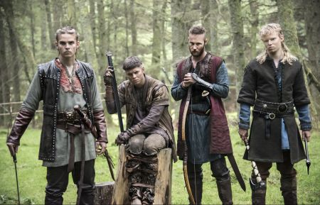 Hvitserk, Ivar, Ubbe and Sigurd