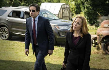 The X-Files - David Duchovny and Gillian Anderson