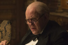 John Lithgow as Winston Churchill in The Crown, Season 1