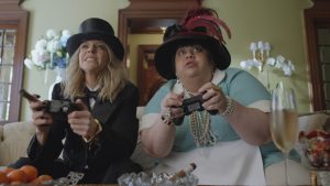 Kaitlin Olson and Carla Jimenez in the special premiere of The Mick