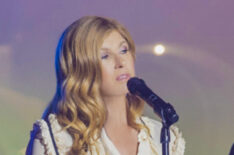 Connie Britton singing on Nashville
