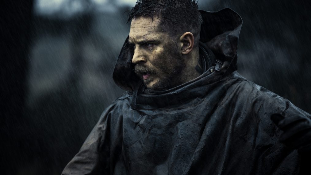 Tom Hardy as James Keziah Delaney in Taboo