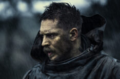 Tom Hardy as James Keziah Delaney in Taboo