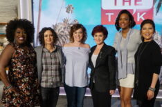 The Talk - Sheryl Underwood, Sara Gilbert, Rachel Bloom, Sharon Osbourne, Aisha Tyler, Julie Chen