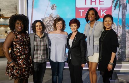 The Talk - Sheryl Underwood, Sara Gilbert, Rachel Bloom, Sharon Osbourne, Aisha Tyler, Julie Chen