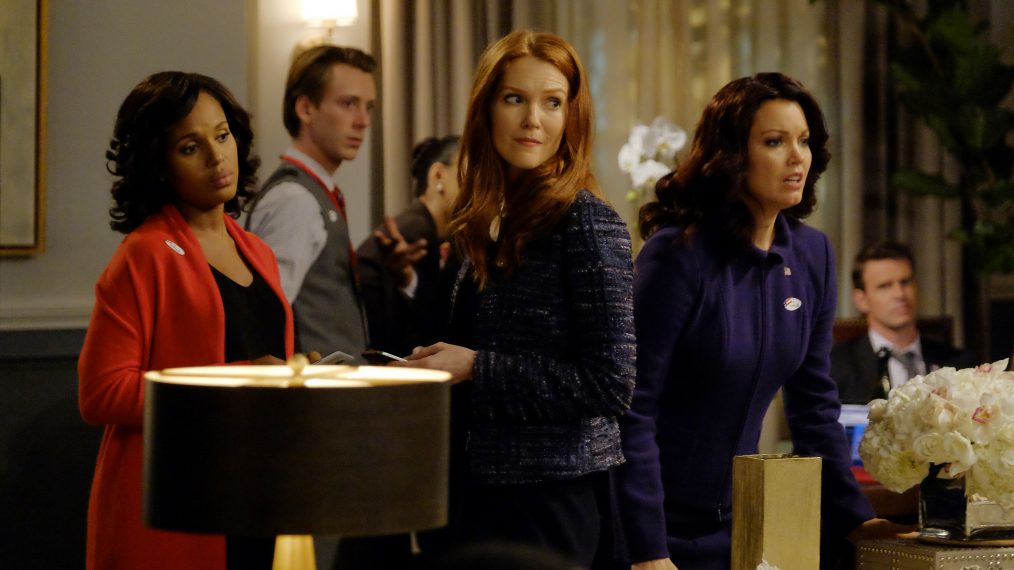 Scandal - Kerry Washington, Darby Stanchfield, Bellamy Young - 'Survival of the Fittest'