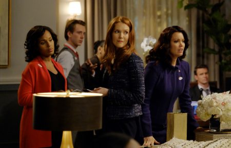 Scandal - Kerry Washington, Darby Stanchfield, Bellamy Young - 'Survival of the Fittest'