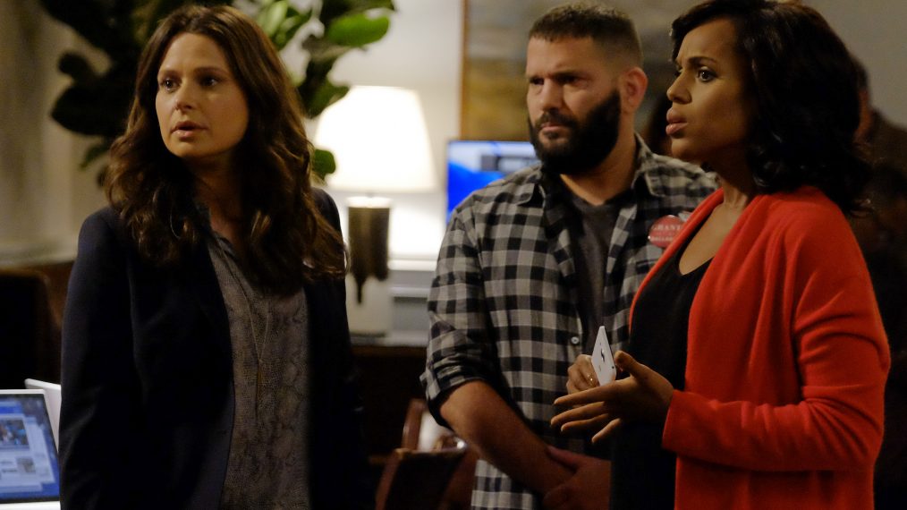 KATIE LOWES, GUILLERMO DIAZ, KERRY WASHINGTON