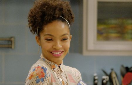 Yara Shahidi as Zoey in Black-ish