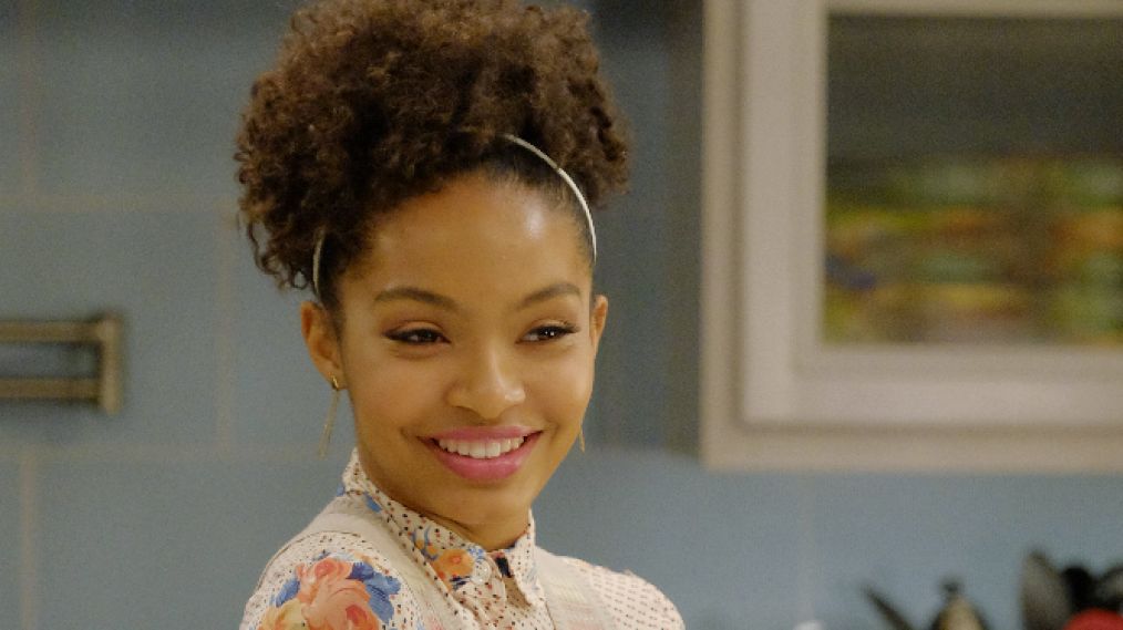 Yara Shahidi as Zoey in Black-ish