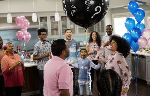 "The Name Game" - Pictured: Jenifer Lewis, Marcus Scribner, Miles Brown, Tracee Ellis Ross, Anthony Anderson