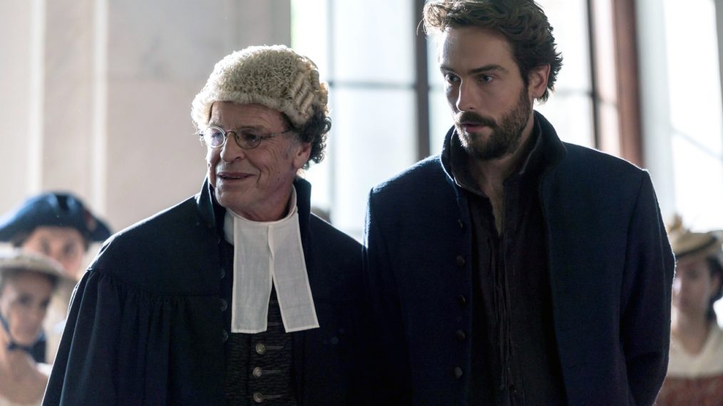 John Noble and Tom Mison in Sleepy Hollow