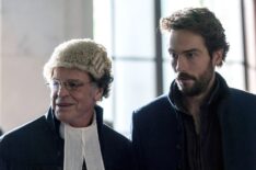 John Noble and Tom Mison in Sleepy Hollow