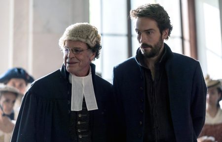 John Noble and Tom Mison in Sleepy Hollow