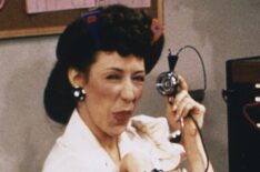 Lily Tomlin as Ernestine in Rowan & Martin's Laugh-In