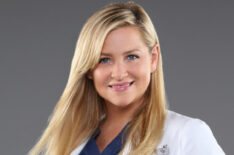 Jessica Capshaw as Arizona Robbins on Grey's Anatomy