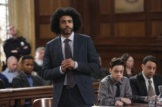 Daveed Diggs as Counselor Louis Henderson in Law & Order: Special Victims Unit - Season 17