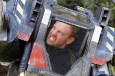 Ian Ziering as Fin Shepard in Sharknado: The 4th Awakening