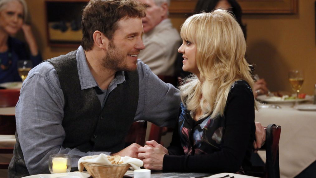 Mom - Anna Farris and Chris Pratt