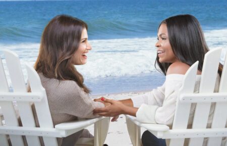 Idina Menzel and Nia Long star in Beaches