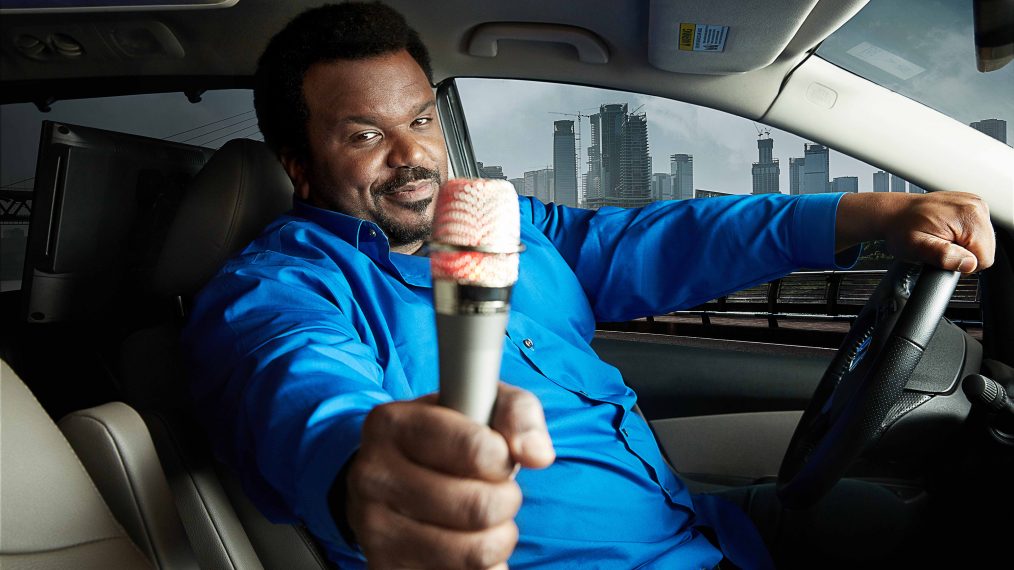 Craig Robinson in Careoke Showdown, season 1