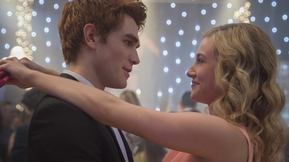 Riverdale - KJ Apa as Archie and Lili Reinhart as Betty