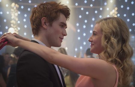 Riverdale - KJ Apa as Archie and Lili Reinhart as Betty