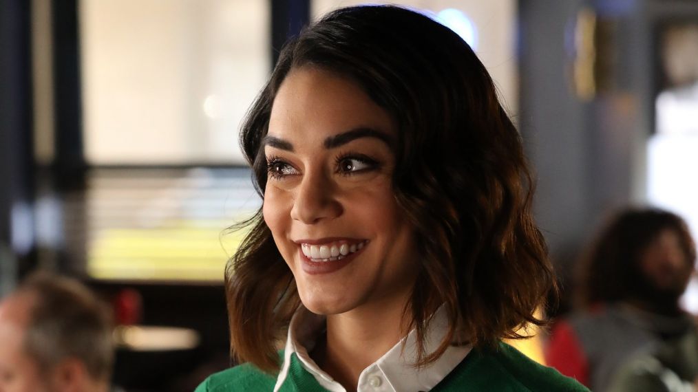 Vanessa Hudgens as Emily in Powerless - 'Wayne or Lose' - Season 1