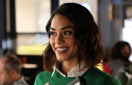 Vanessa Hudgens as Emily in Powerless - 'Wayne or Lose' - Season 1