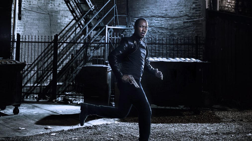 Corey Hawkins in 24: Legacy