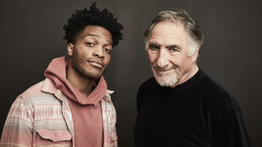 Superior Donuts - Judd Hirsch and Jermaine Fowler