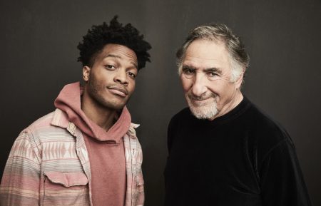 Superior Donuts - Judd Hirsch and Jermaine Fowler