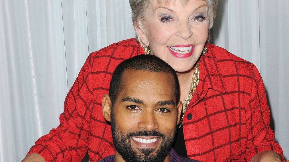 Susan Seaforth Hayes, Lamon Archey - Days of our Lives