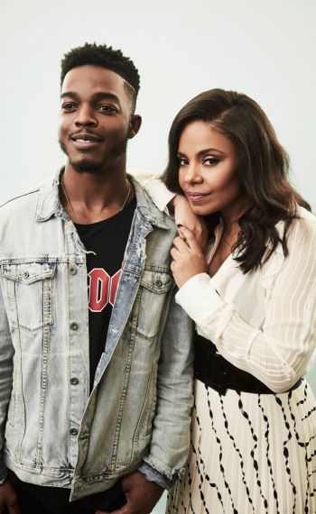 Stephan James and Sanaa Lathan