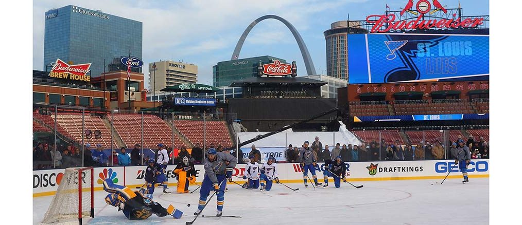 St. Louis shines as host of NHL's 2017 Winter Classic