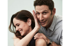 Sarah Wayne Callies and Mark Feuerstein of Prison Break pose in the Getty Images Portrait Studio during the FOX portion of the 2017 Winter Television Critics Association Press Tour