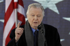 Actor Jon Voight speaks during a pre-Inaugural 'Make America Great Again! Welcome Celebration' at the Trump Inauguration