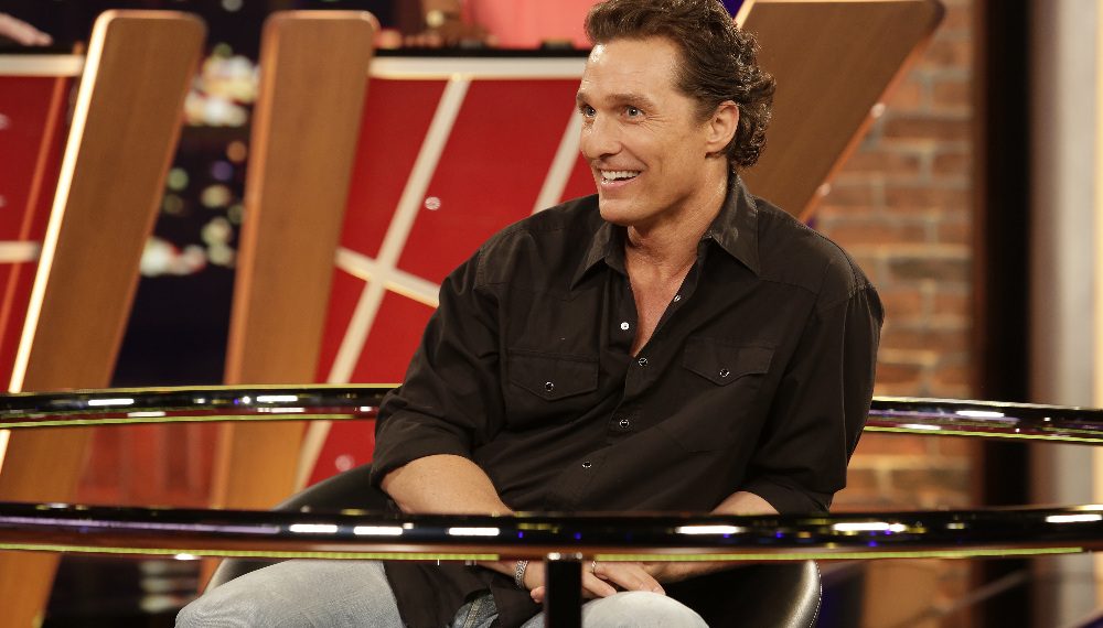 Matthew McConaughey on Big Fan