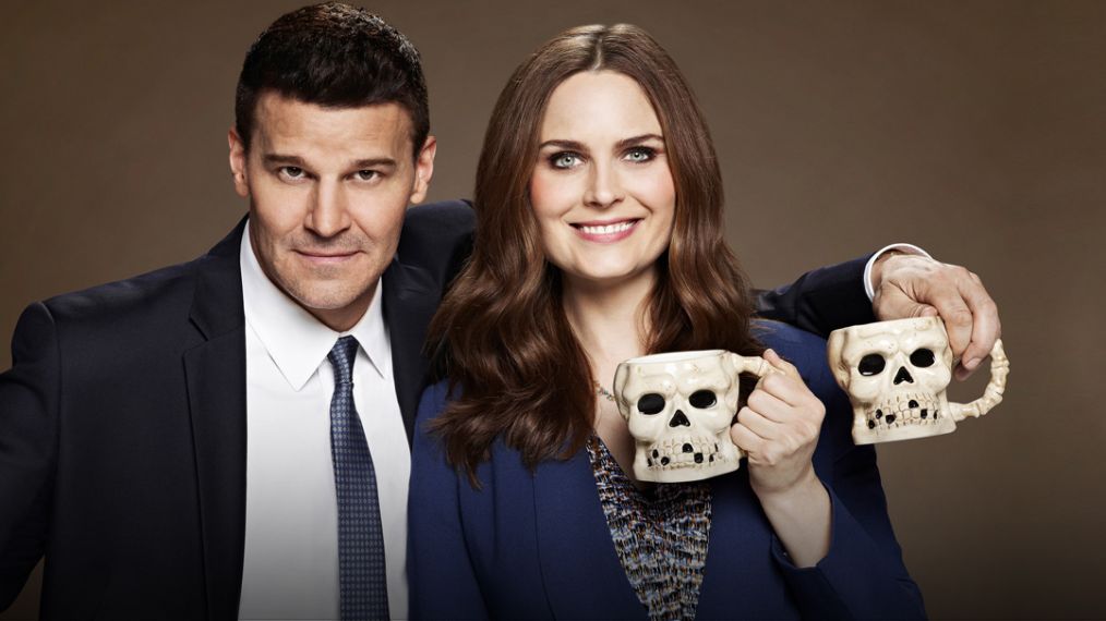 Bones - David Boreanaz, Emily Deschanel