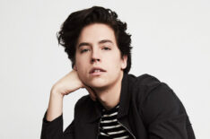 Cole Sprouse from CW's 'Riverdale' poses in the Getty Images Portrait Studio at the 2017 Winter Television Critics Association press tour