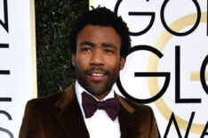 Donald Glover attends the 74th Annual Golden Globe Awards