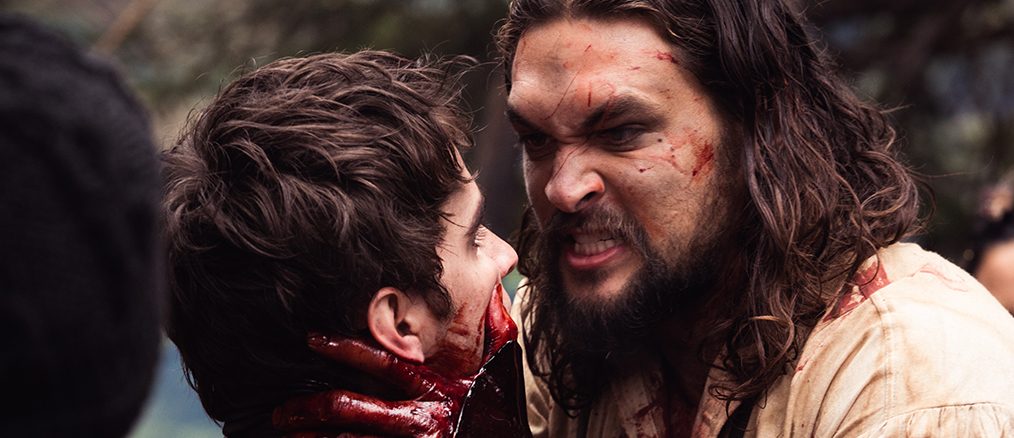 Jason Momoa as Declan Harpin in Frontier