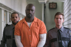 Mike Colter as Luke Cage in 'Marvel's The Defenders'