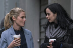 Marvel's The Defenders - Rachael Taylor as Trish Walker and Krysten Ritter as Jessica Jones