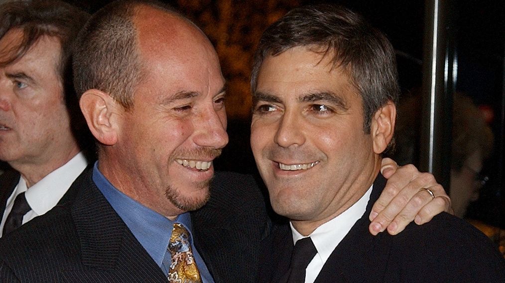 George Clooney and Miguel Ferrer - An Evening To Remember Rosemary Clooney