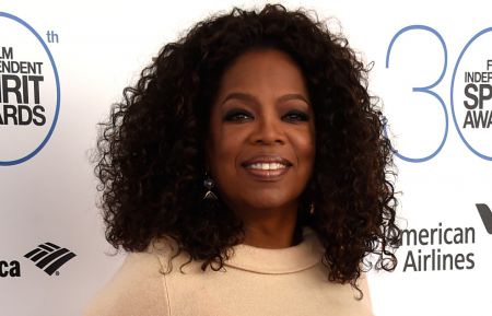 Oprah Winfrey attends the 2015 Film Independent Spirit Awards