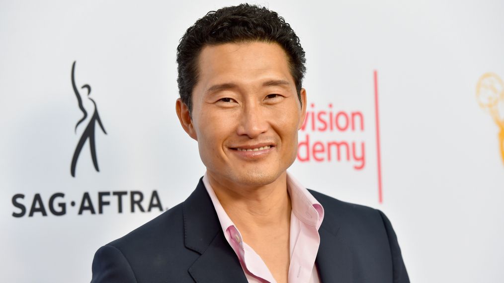 Daniel Dae Kim attends a cocktail party for the 67th Emmy Awards