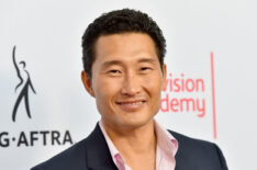 Daniel Dae Kim attends a cocktail party for the 67th Emmy Awards