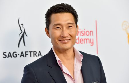 Daniel Dae Kim attends a cocktail party for the 67th Emmy Awards