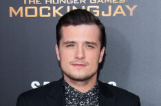 Josh Hutcherson attends 'The Hunger Games: Mockingjay- Part 2' New York premiere